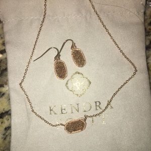 Kendra Scott Drusy Set